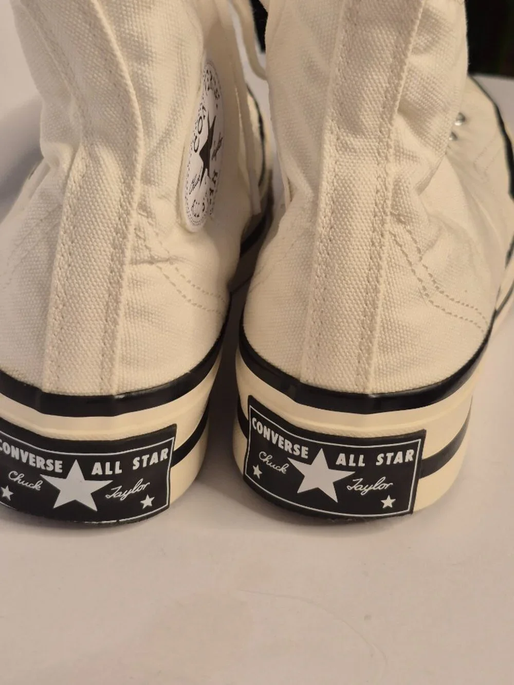 Converse Chuck 70 Plus High-Top Sneakers, US Size Men's 8.5, Women's 10.5